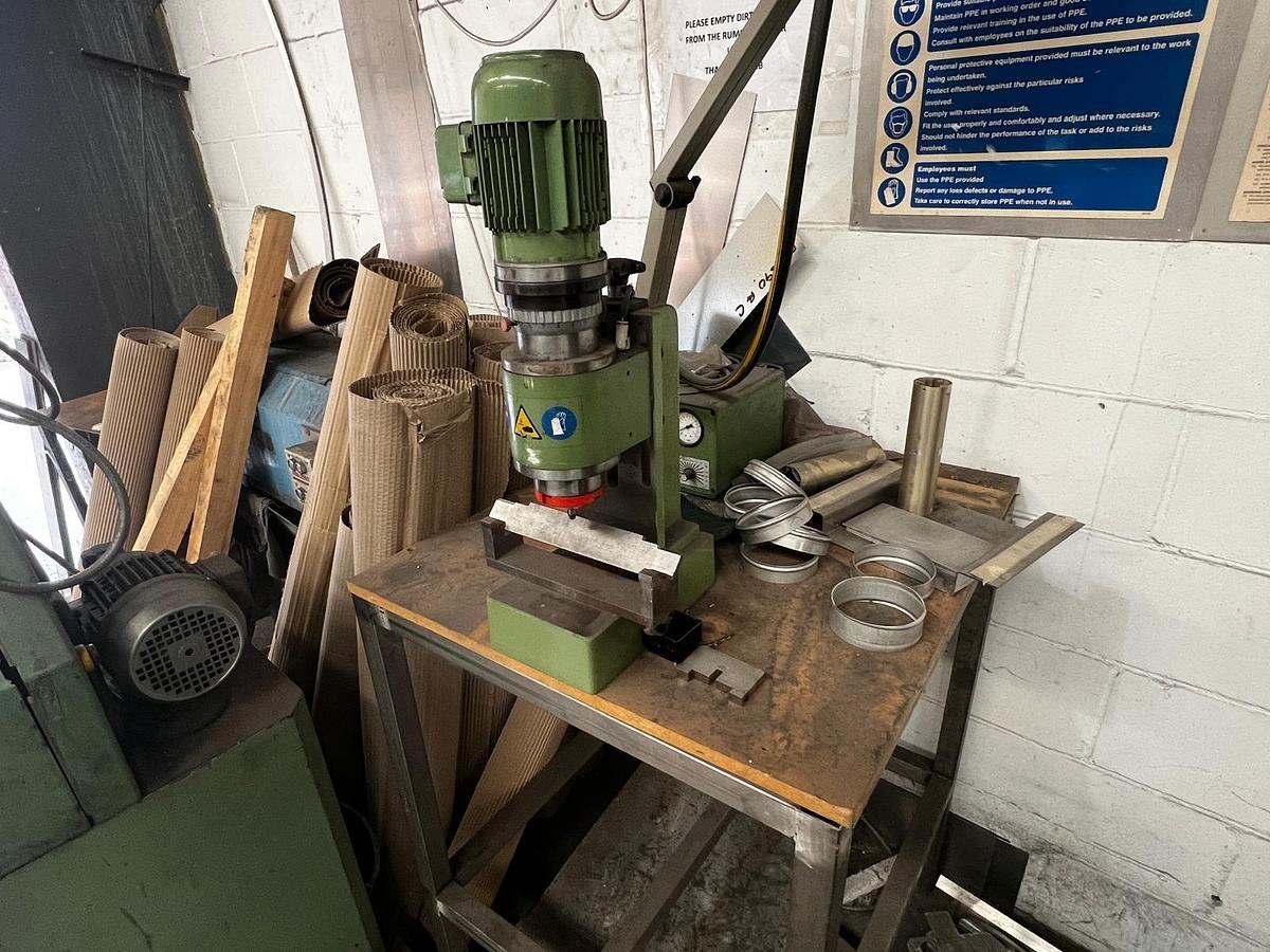 Used Baltec RN081 Spin Rivetting Machine