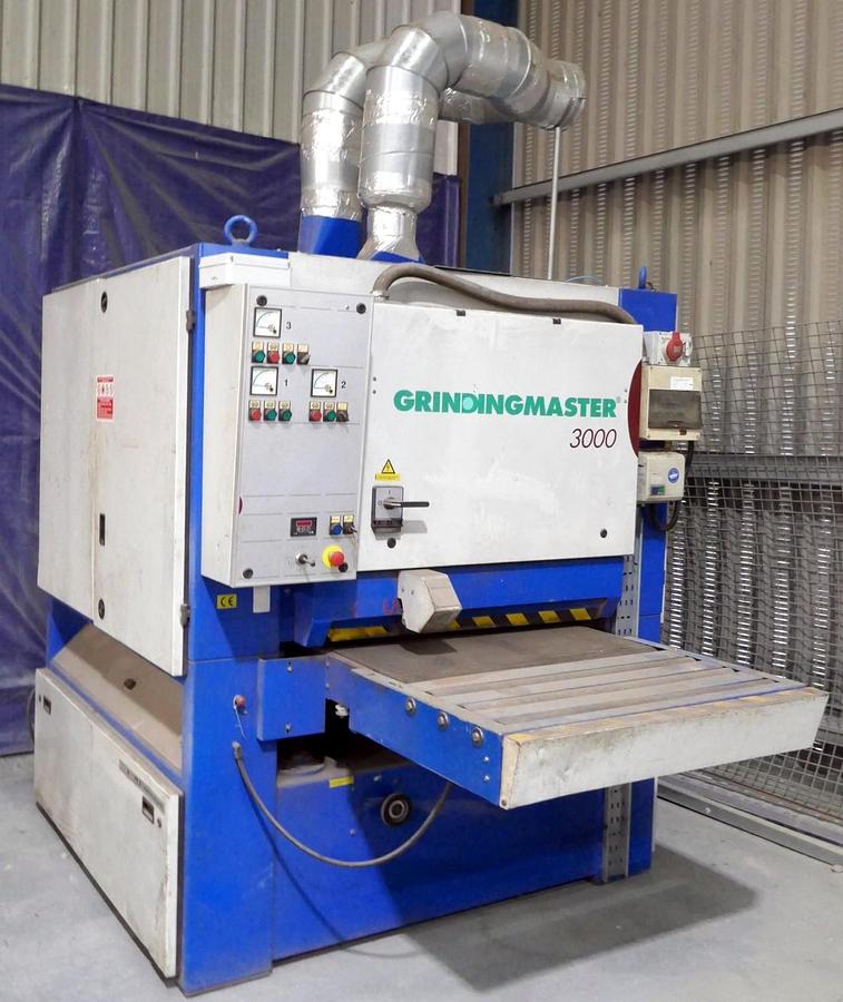 Used Grindingmaster 3000 GR-3302-900 Wide Belt Grinder