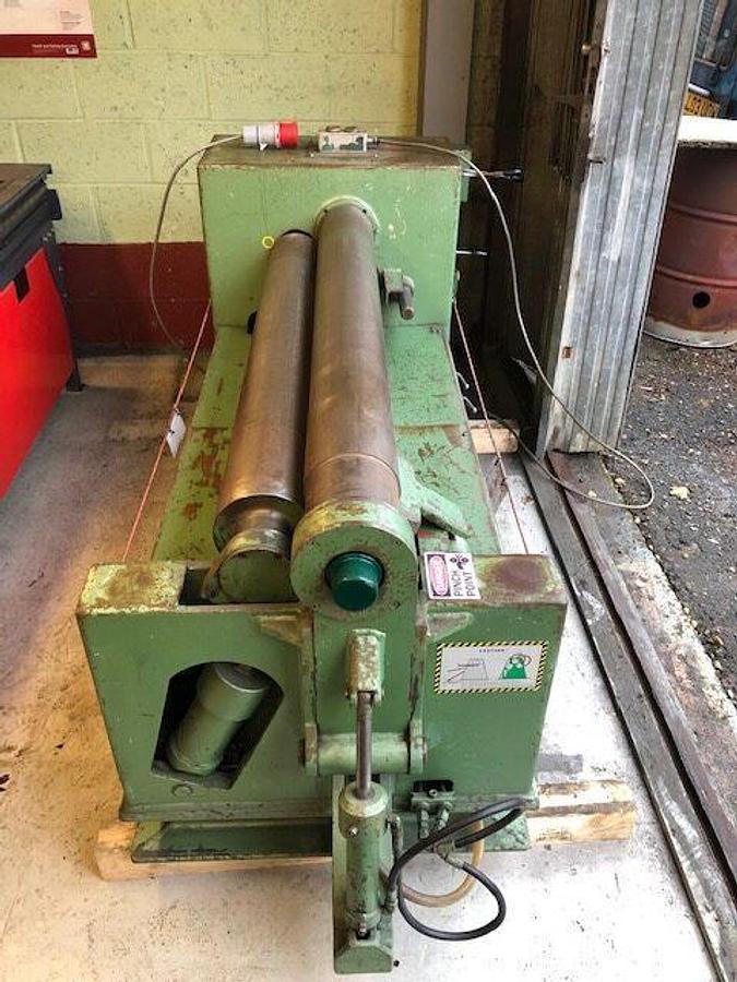Used Roundo PA165 Initial Pinch Power Bending Rolls