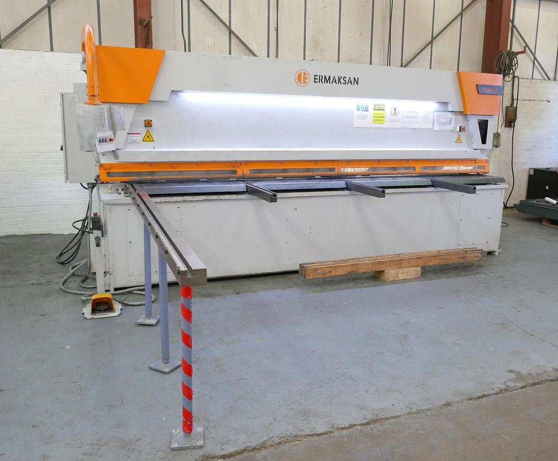 Used Ermaksan CNC HVR 4100-6 Hydraulic Shear