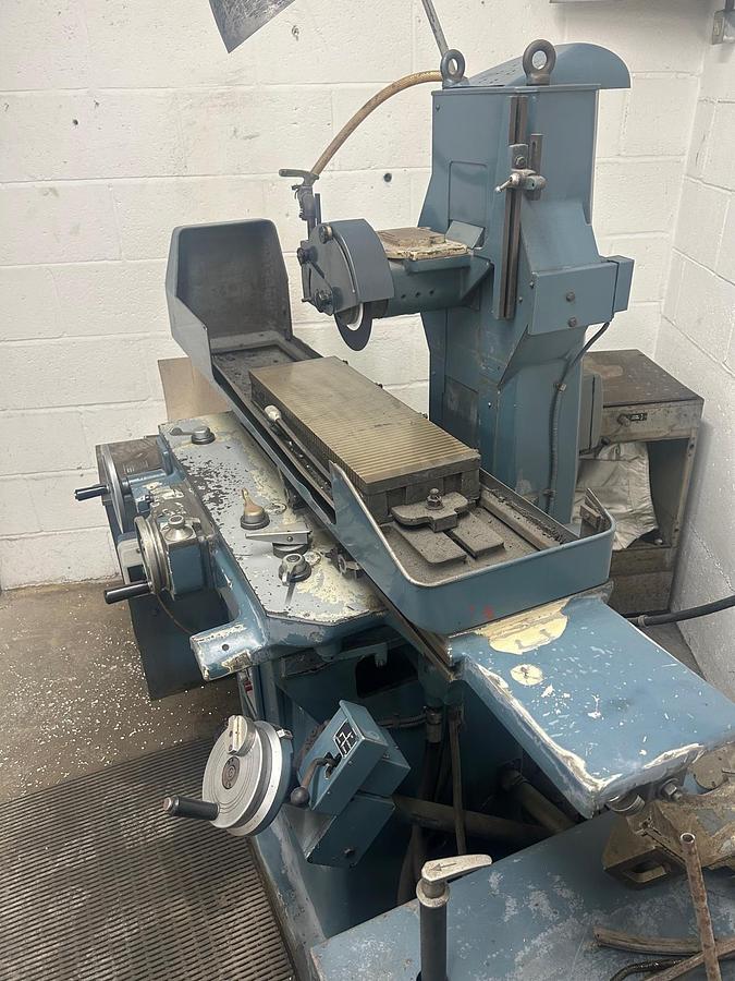 Used Jones & Shipman 1400 Hydraulic Surface Grinder