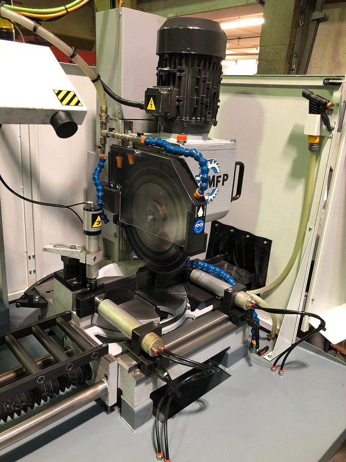 Used MEP Tiger 372 CNC LR 4.0 Automatic Mitre Head Circular Saw