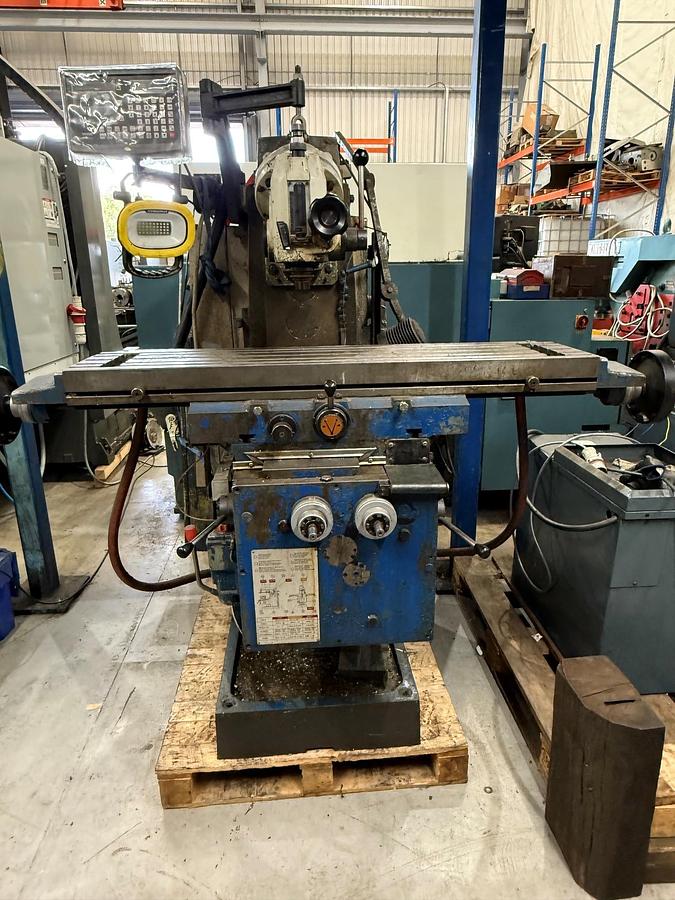 Used Ajax 2A MK V Universal Milling Machine