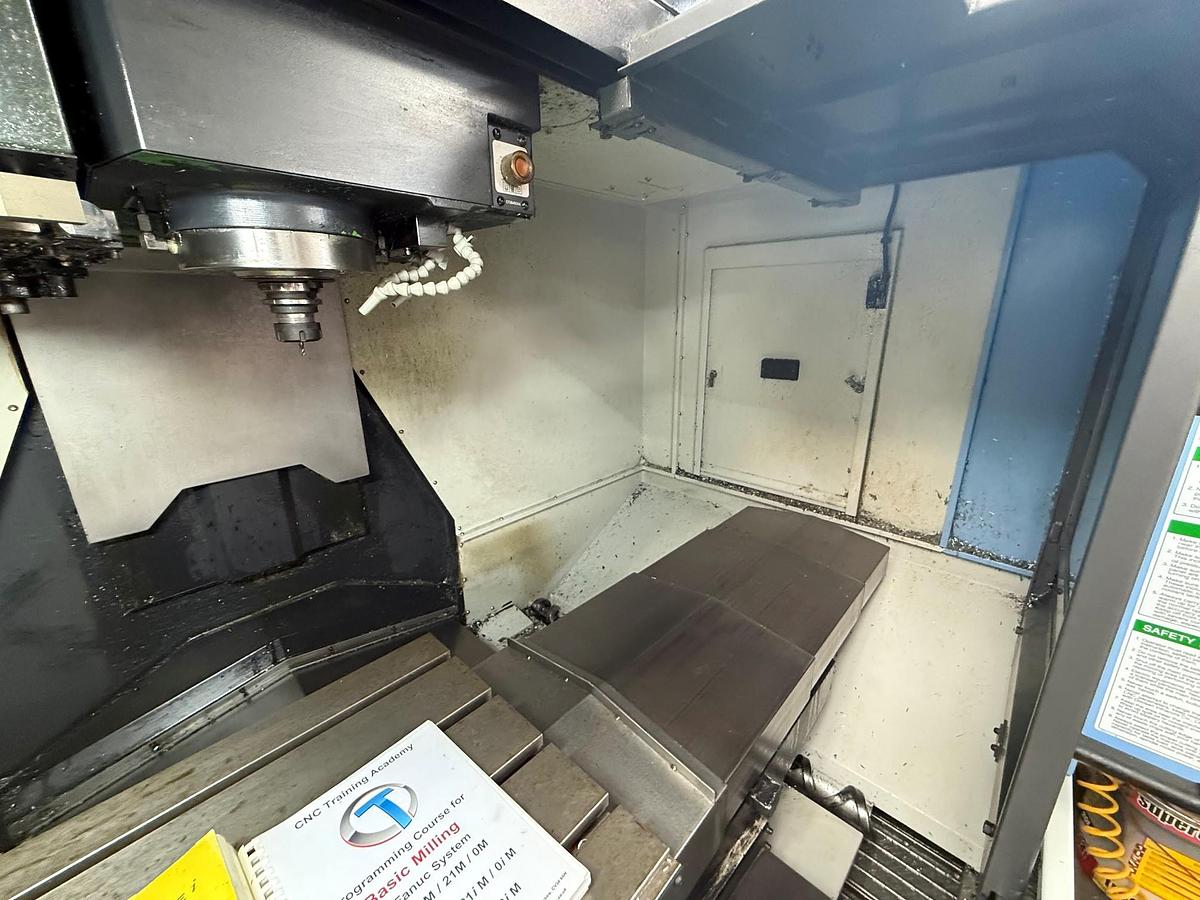 Used Doosan DNM 500 Vertical Machining Centre
