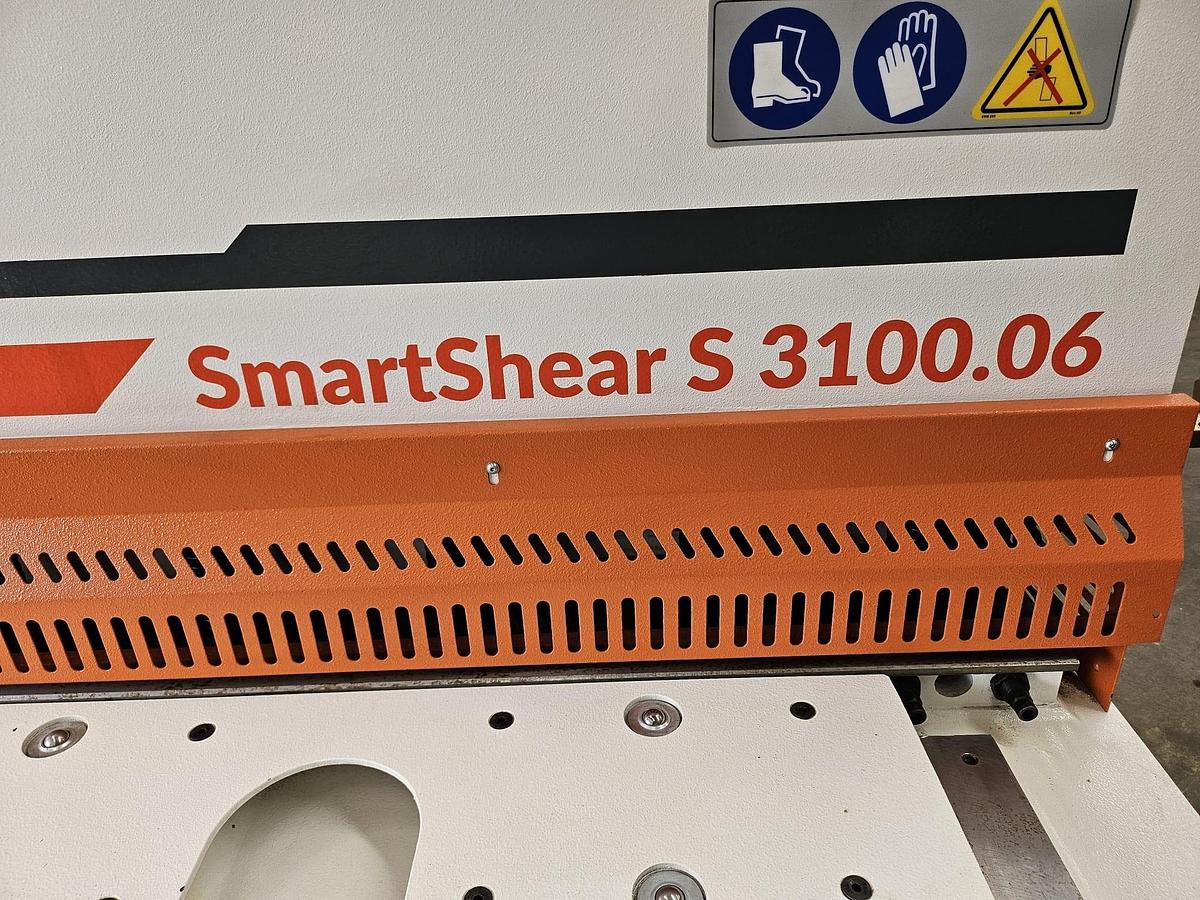 Used Unused RVD Smartshear S 3100.06 MS7 Hydraulic Shear
