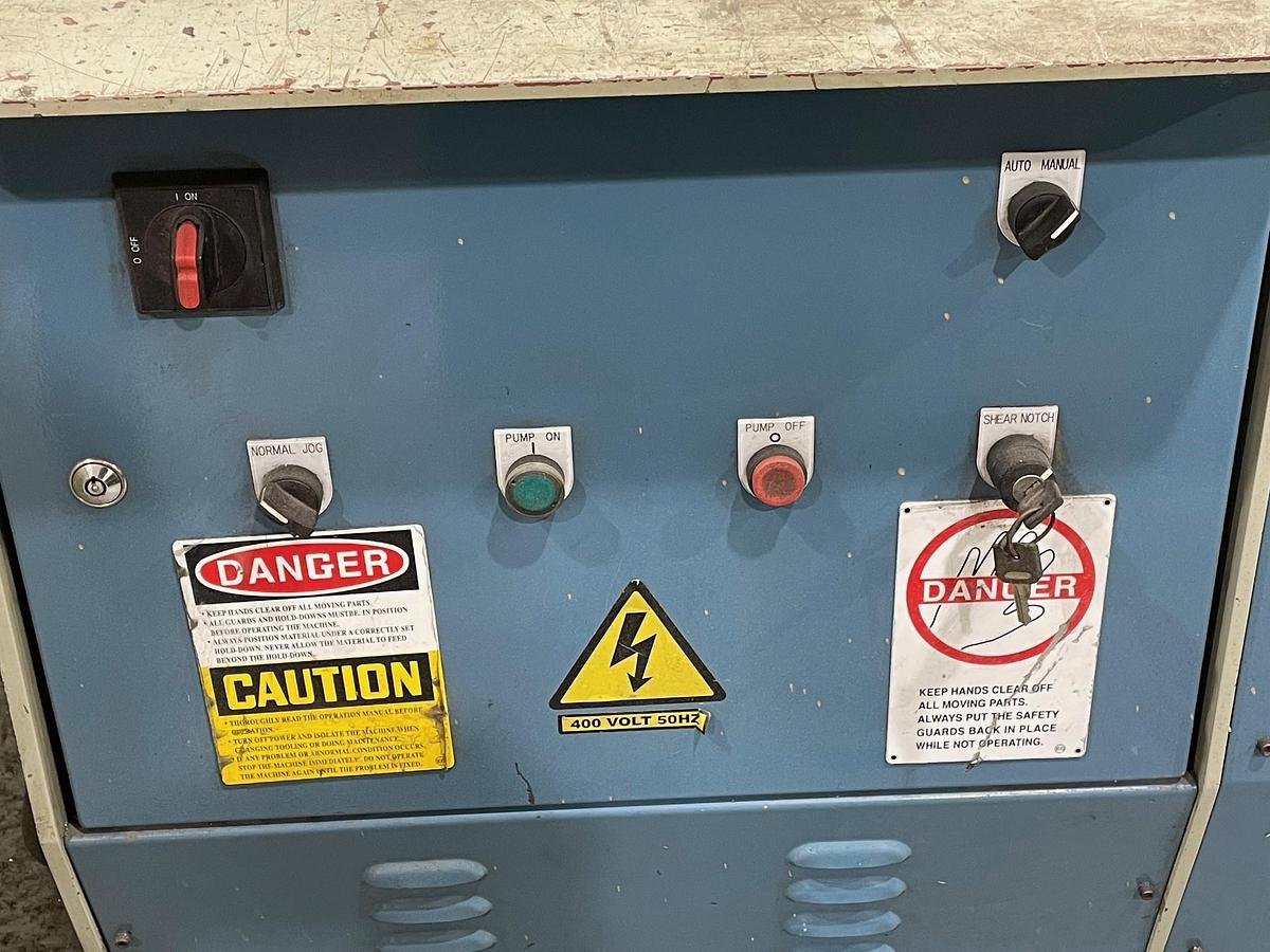 Used Baileigh SW-753 Hydraulic Steelworker