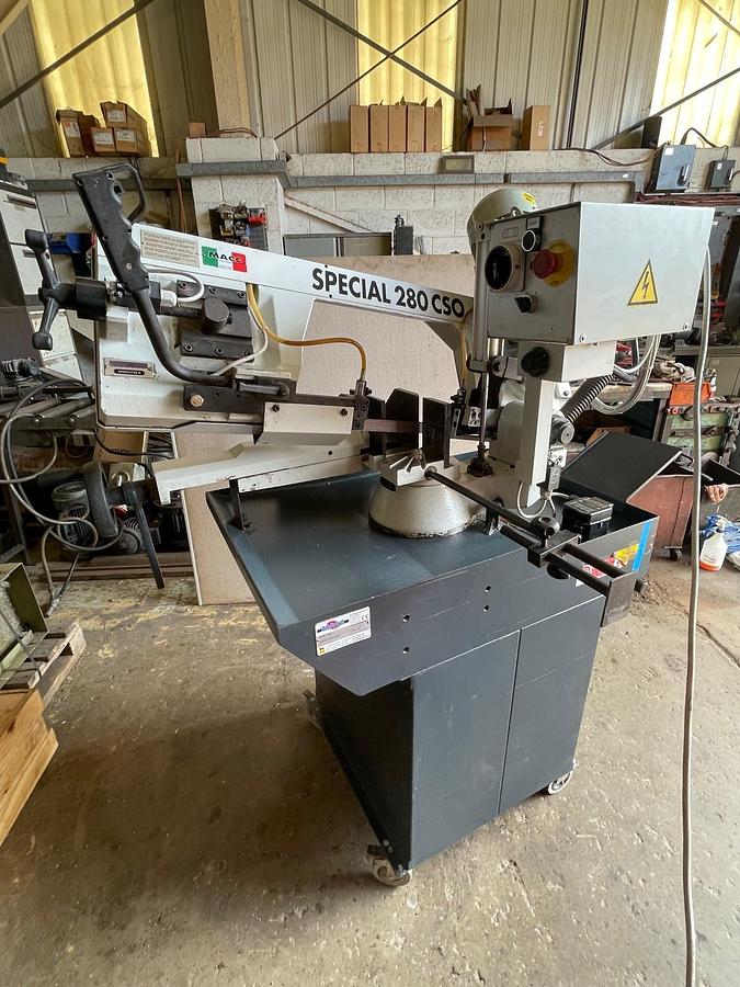 Used Macc Special 280CSO Horizontal Mitre Bandsaw