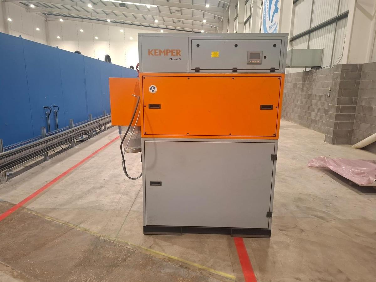 Used Kutavar 4 x 2m CNC Plasma Cutter