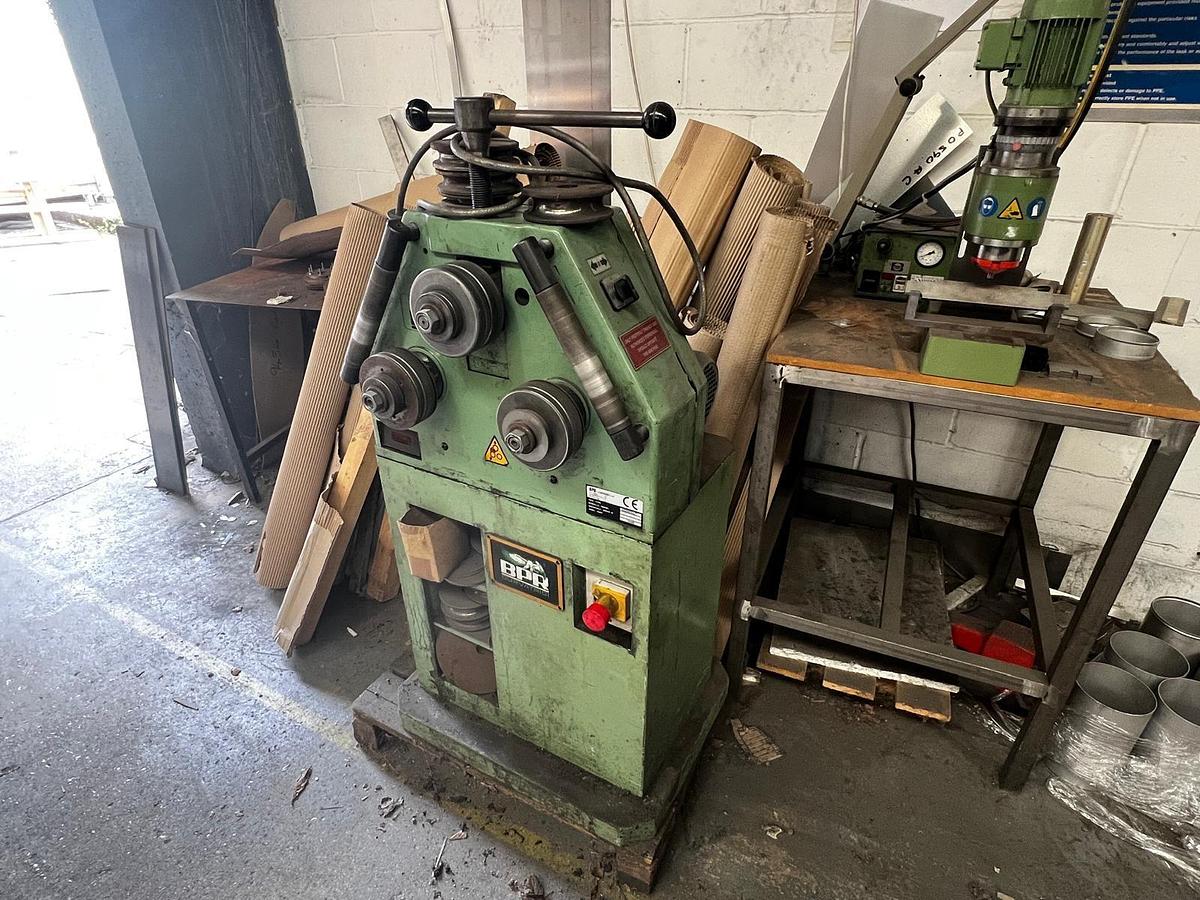 Used BPR CP30 Section Roller