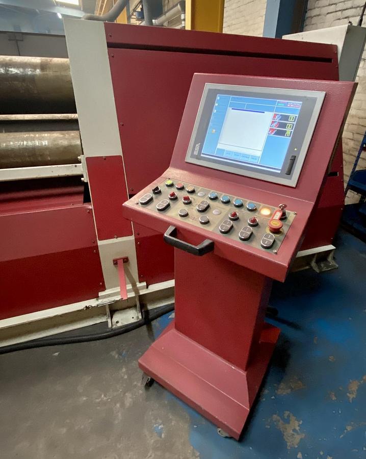 Used Akyapak AHS 25/16 Hydraulic Double Pinch Bending Rolls