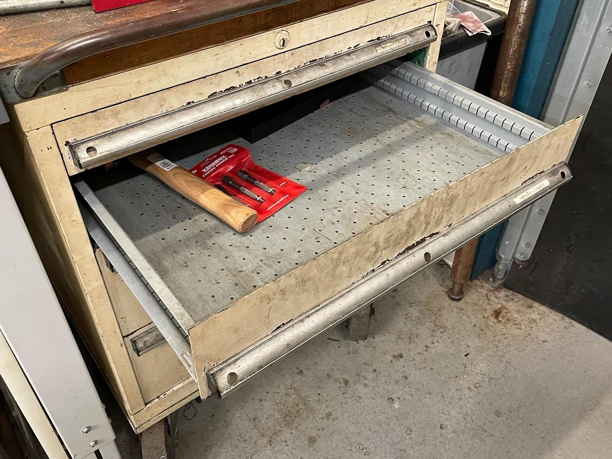 Used 4 Drawer Cabinet