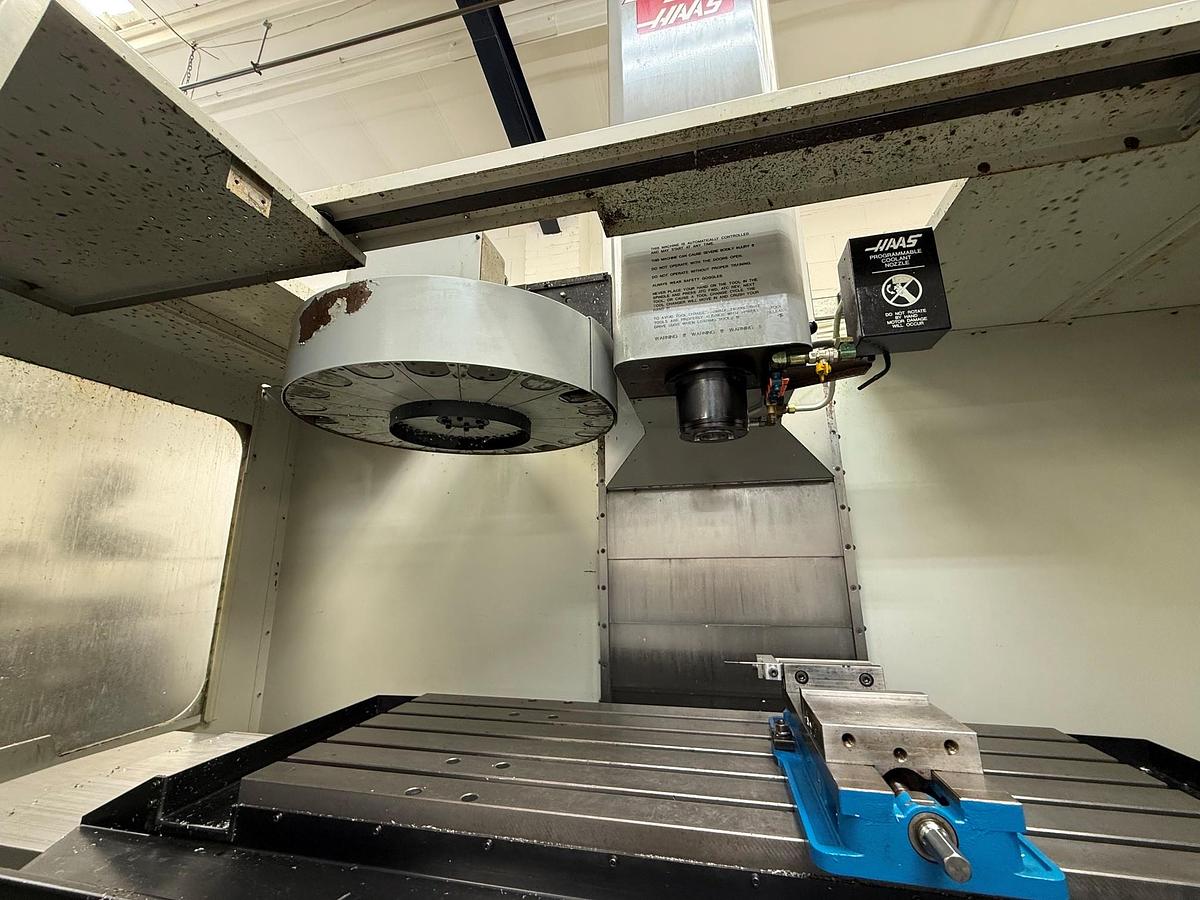 Used Haas VF 3 Vertical Machining Centre