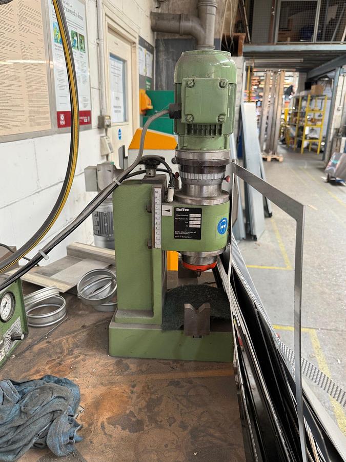 Used Baltec RN081 Spin Rivetting Machine