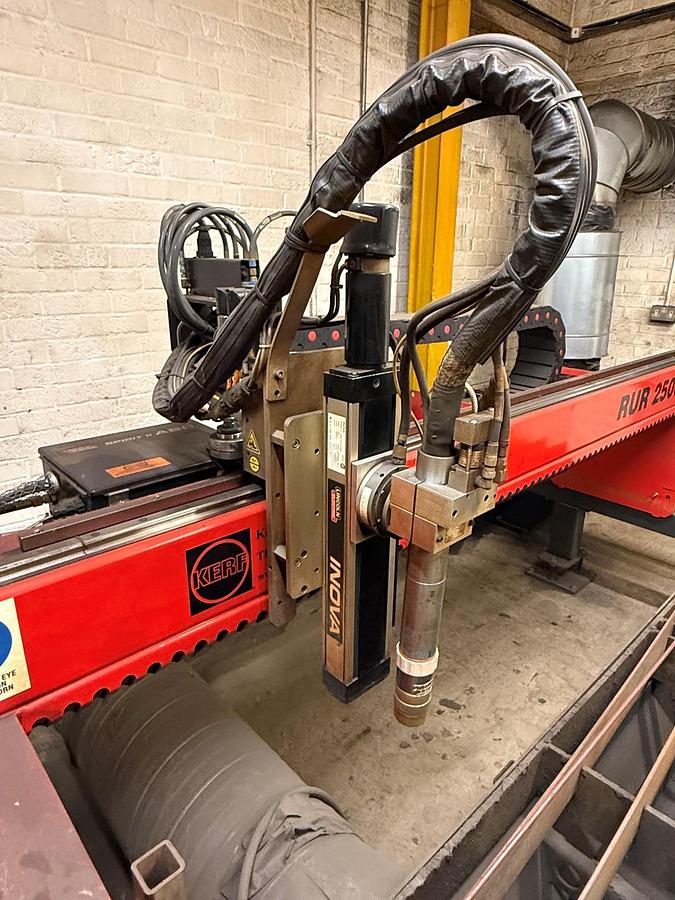 Used Kerf RUR 2500 CNC Plasma Cutter