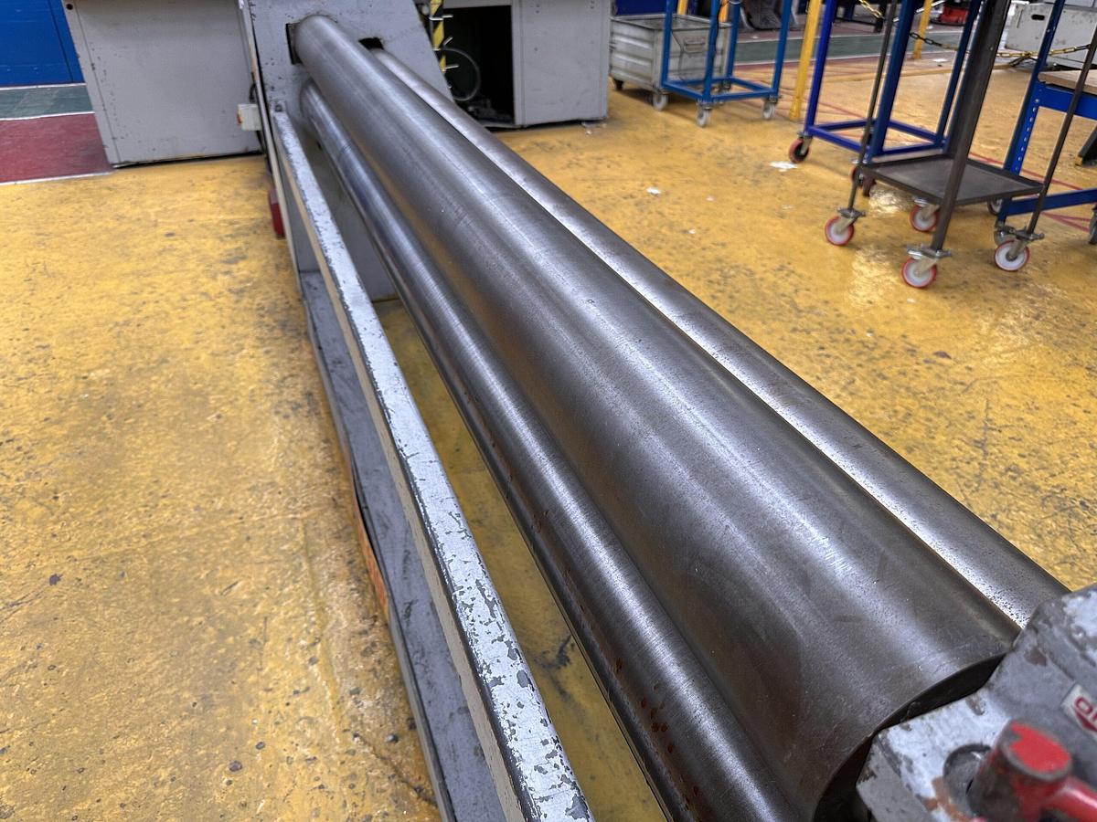 Used Morgan Rushworth PIPR 2600/3.5 Power Initial Pinch Bending Rolls