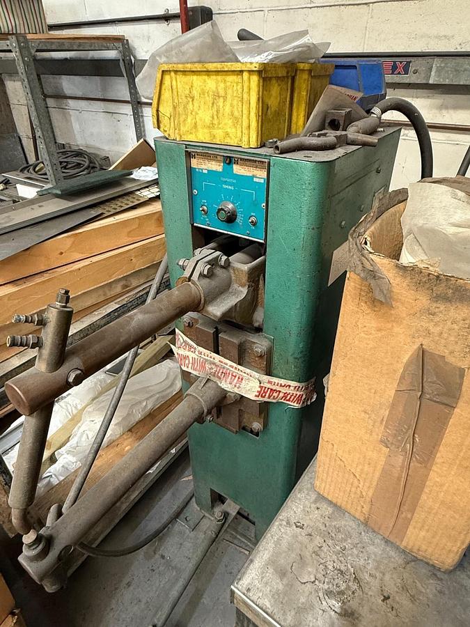 Used British Federal 25kva Spot Welder