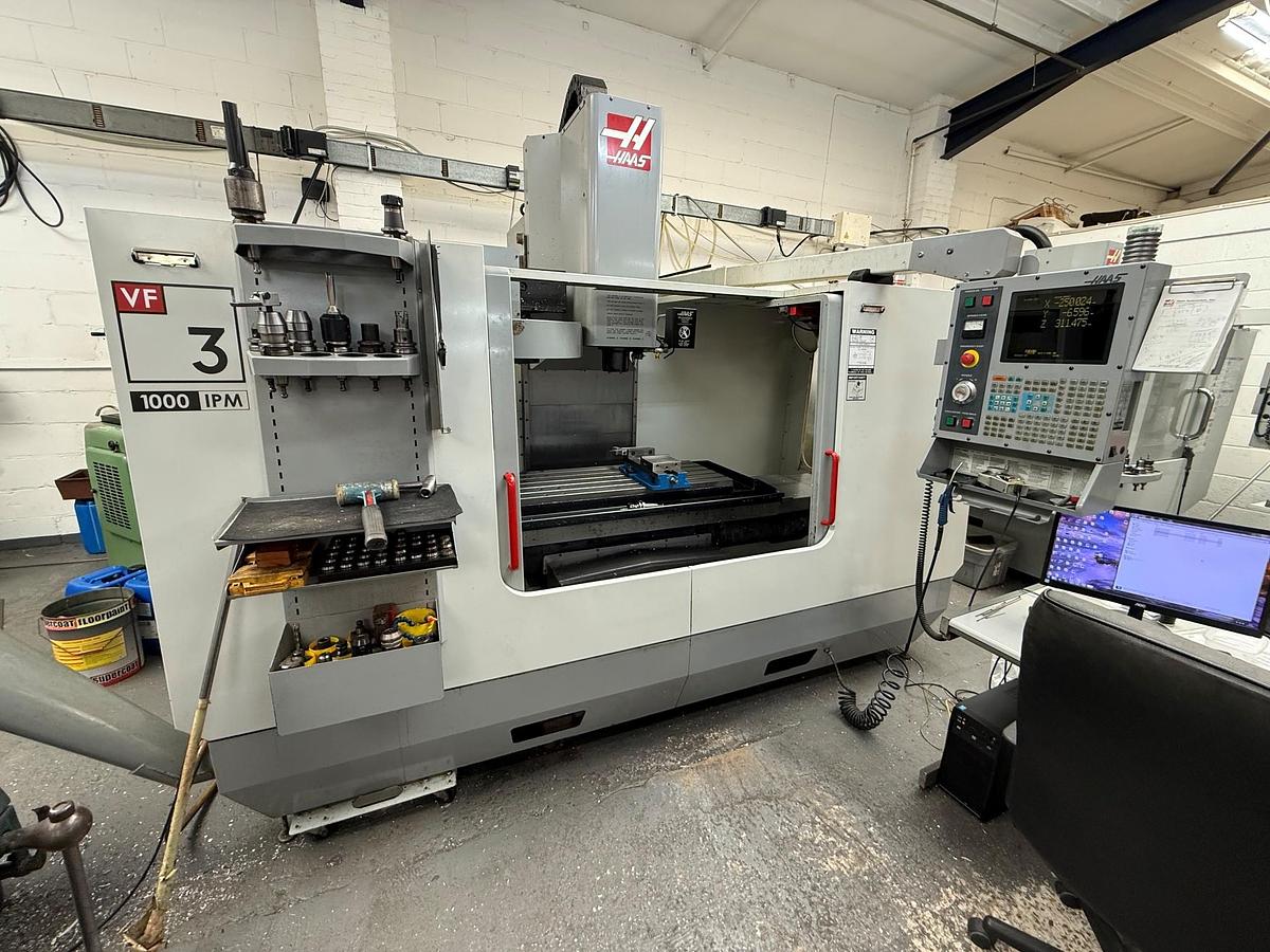 Used Haas VF 3 Vertical Machining Centre