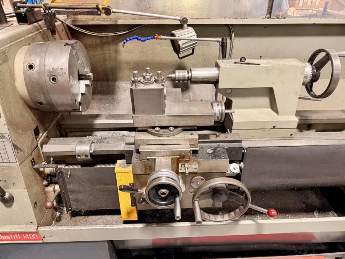 Used Colchester Mastiff 1400 Gap Bed centre Lathe