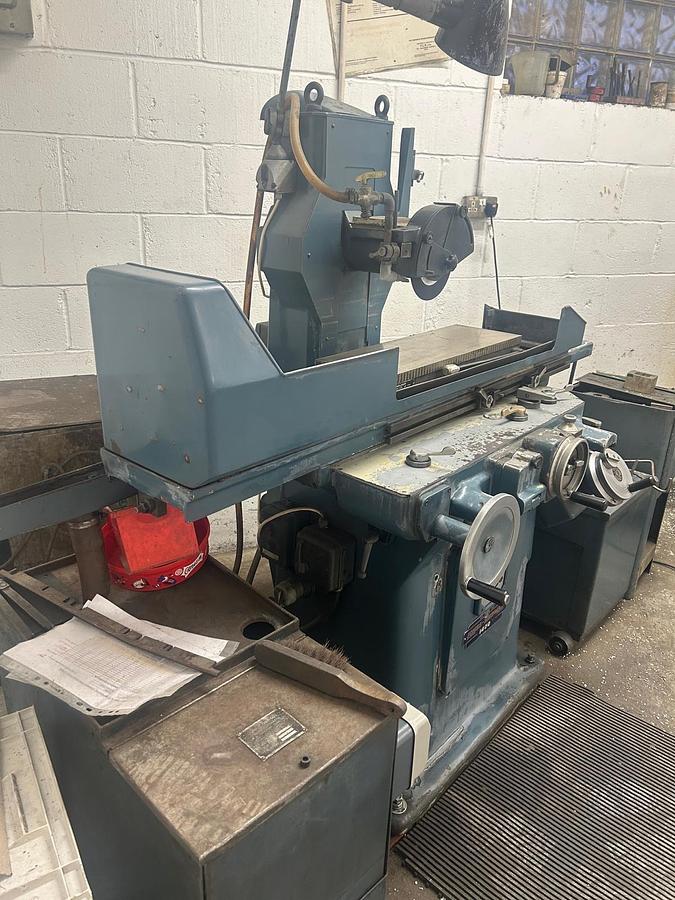 Used Jones & Shipman 1400 Hydraulic Surface Grinder
