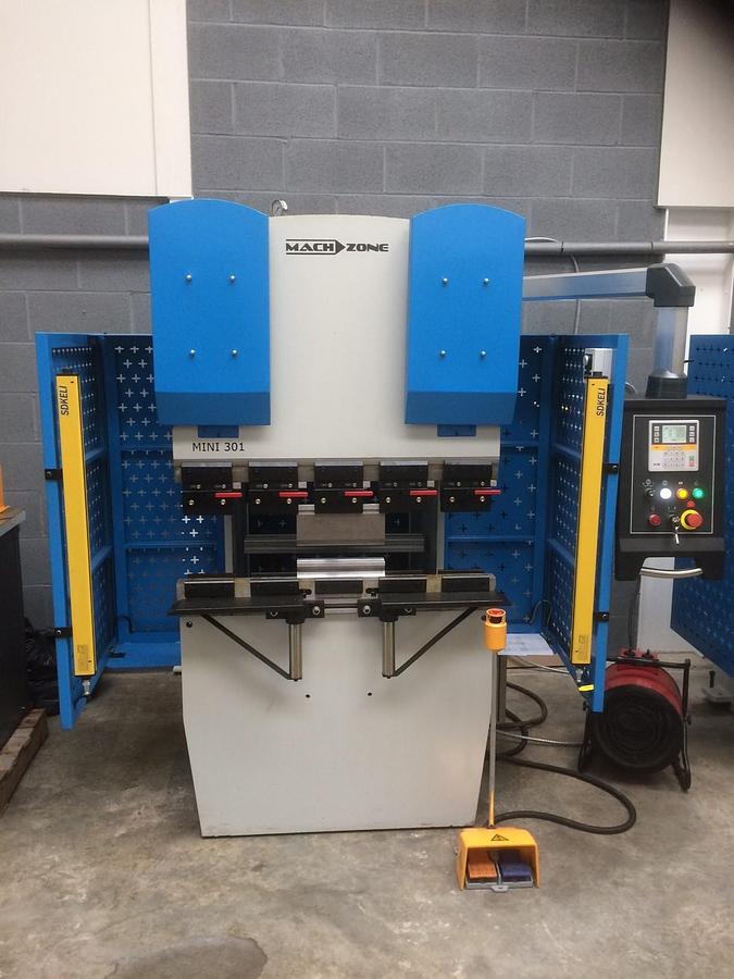 Used MINI 301 NC Hydraulic Downstroke Pressbrake