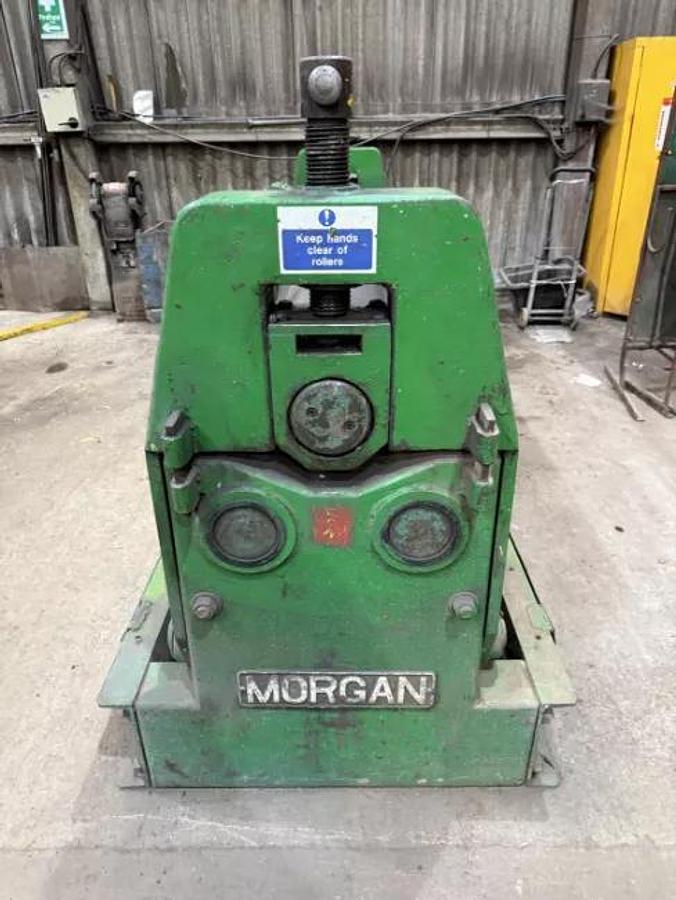 Used Morgan MBR 2500/10 Power Bending Rolls