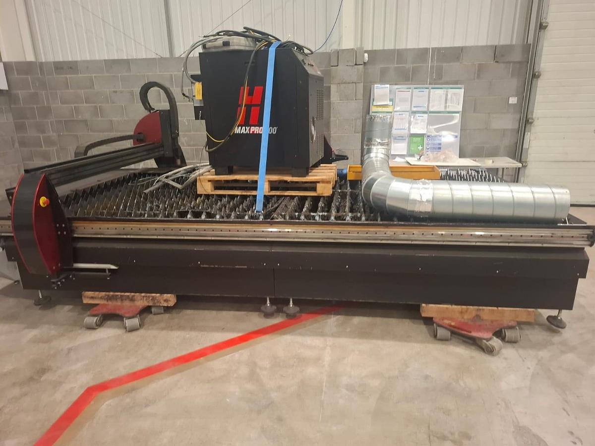 Used Kutavar 4 x 2m CNC Plasma Cutter