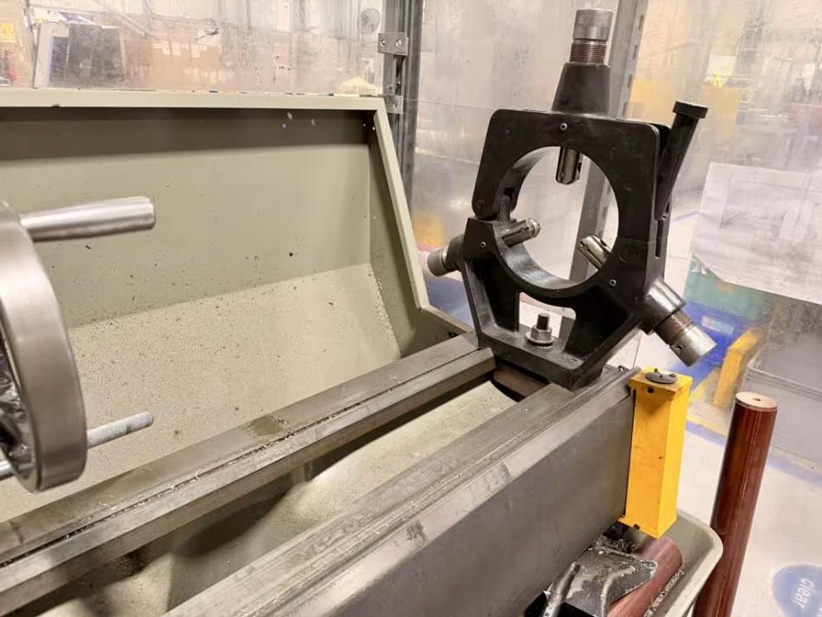 Used Colchester Mastiff 1400 Gap Bed centre Lathe
