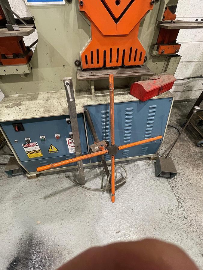 Used Baileigh SW-753 Hydraulic Steelworker