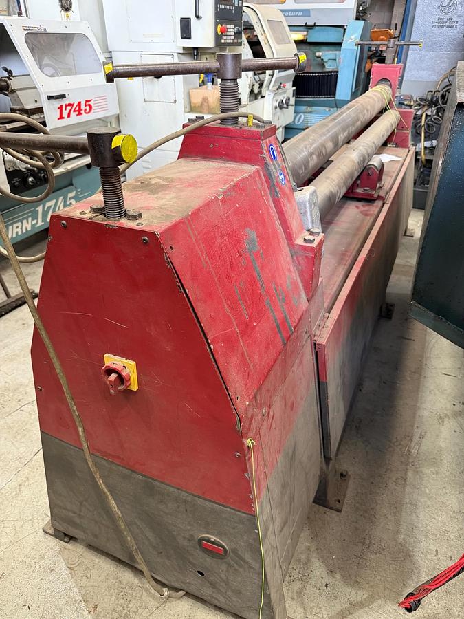 Used Morgan Rushworth PBR2500 Power Bending Rolls