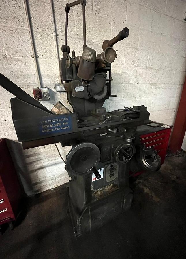 Used Jones & Shipman 540P Hydraulic Surface Grinder