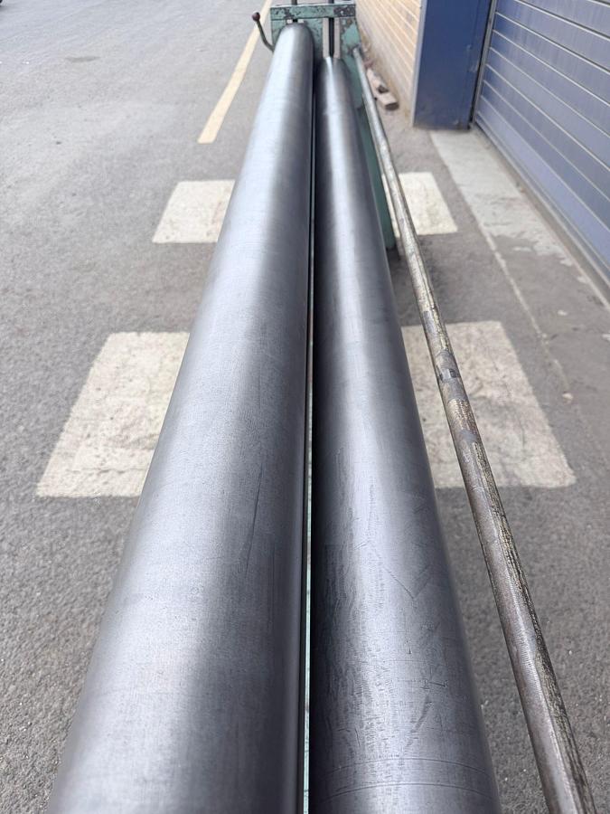 Used A J Morgan Manual Geared Pinch Bending Rolls