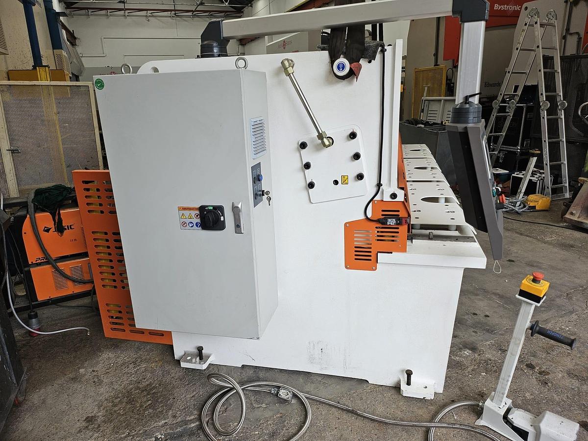 Used Unused RVD Smartshear S 3100.06 MS7 Hydraulic Shear