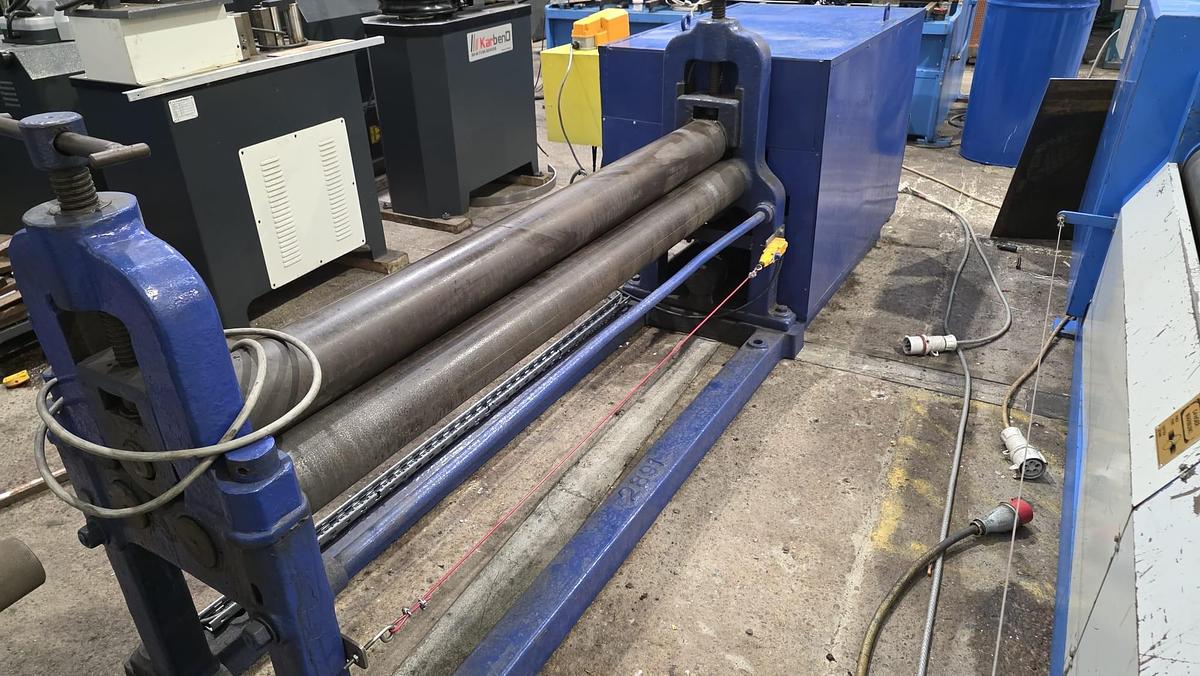 Used 72″Power Bending Rolls