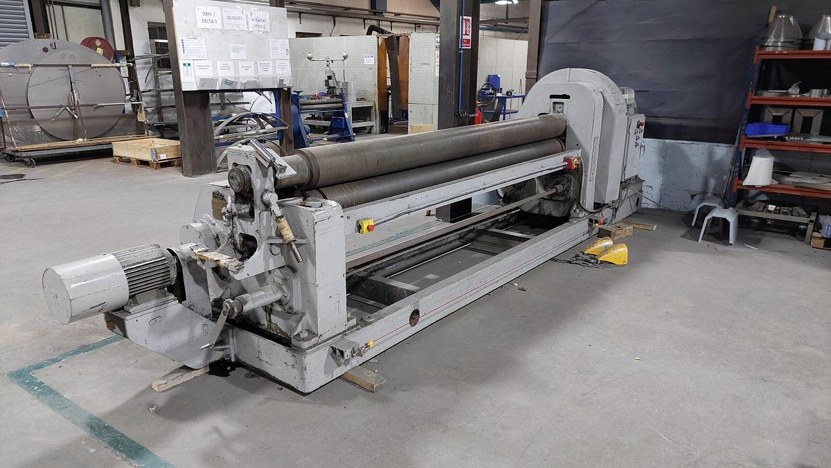 Used Bronx 02036 Power Initial Pinch Bending Rolls