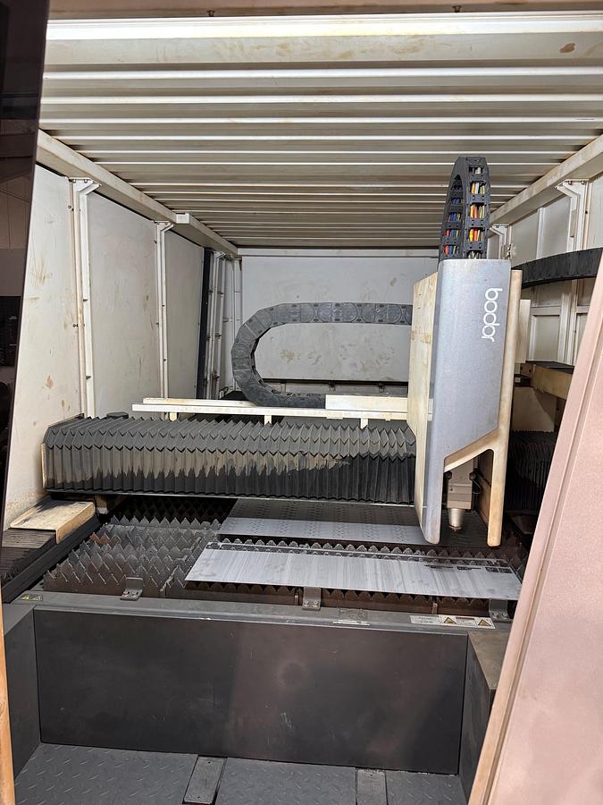 Used Bodor C3 6KW CNC Laser Cutting Machine