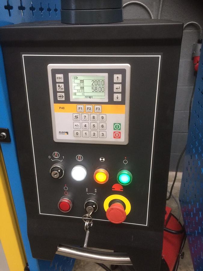 Used MINI 301 NC Hydraulic Downstroke Pressbrake