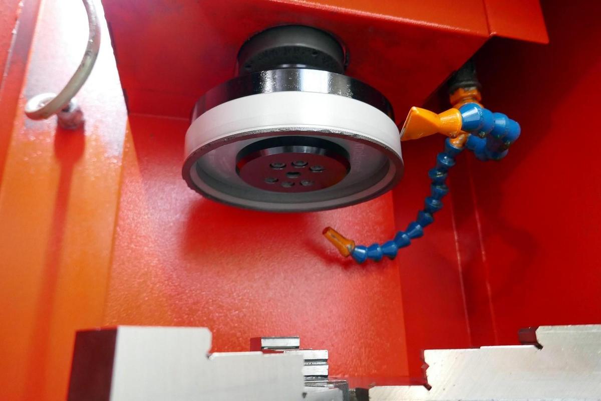 Used Amada Togu-EU Automated Punch Press Tool Grinder