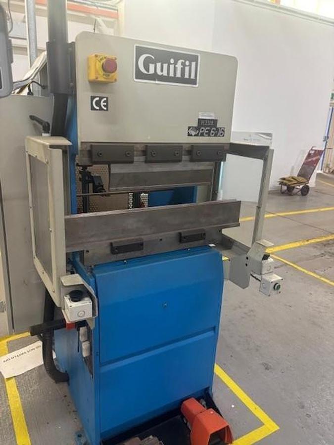 Used Guifil PE 6-16 Hydraulic Upstroke Pressbrake