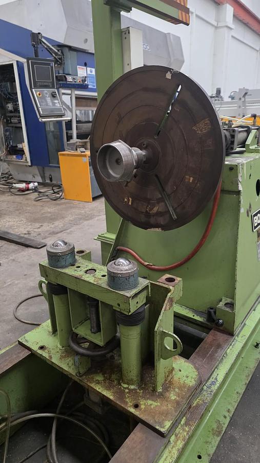 Used Bode Welding Lathe