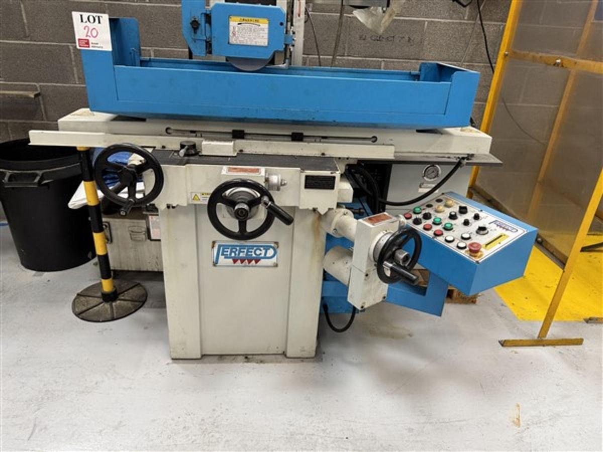 Used Perfect PFG-1545 AH Hydraulic Surface Grinder