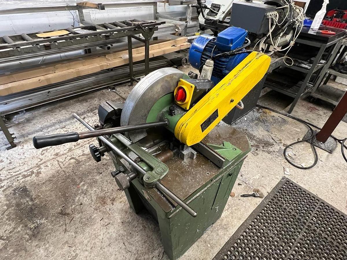 Used Pedrazzoli Perris 350 Non Ferrous Circular Saw