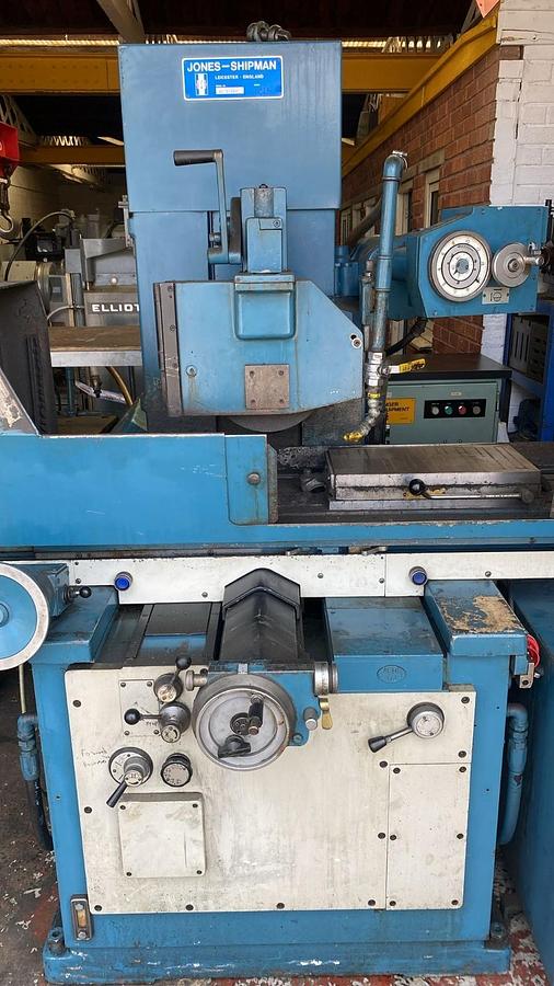 Used Jones & Shipman 1415 Hydraulic Surface Grinder
