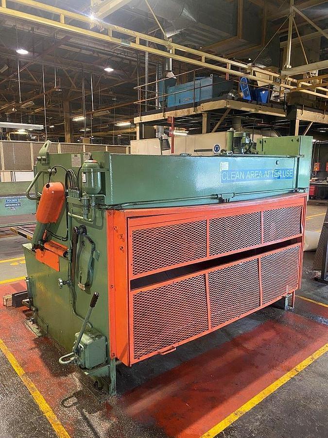 Used Pearson 2000×8 Hydraulic Shear