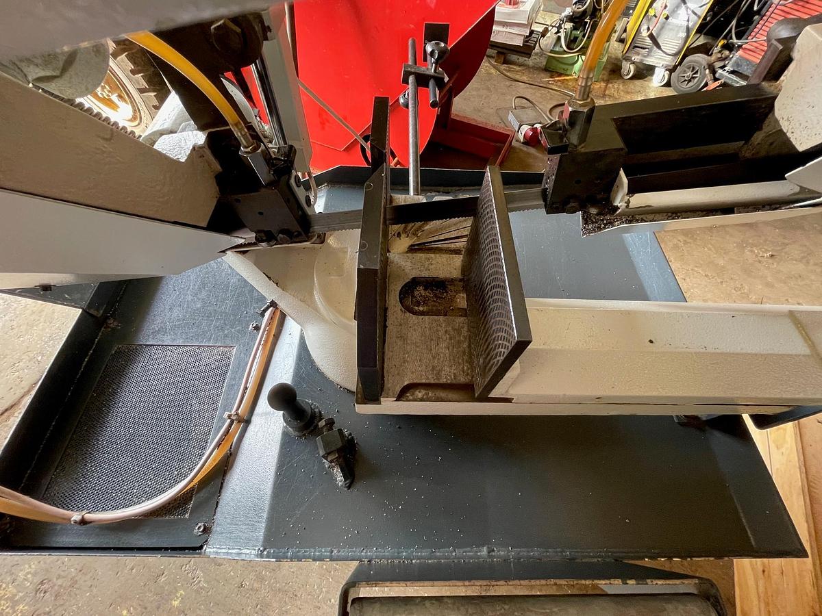 Used Macc Special 280CSO Horizontal Mitre Bandsaw