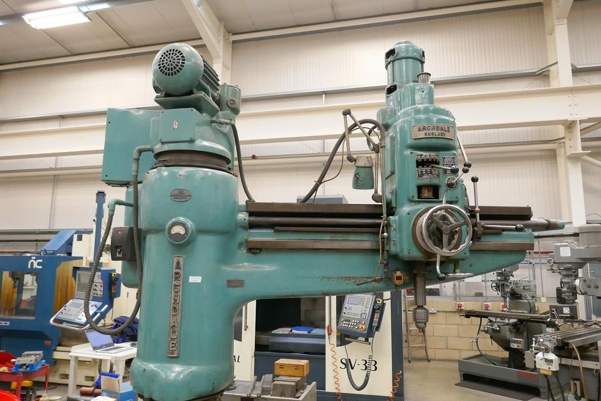 Used Archdale Radial Arm Drill