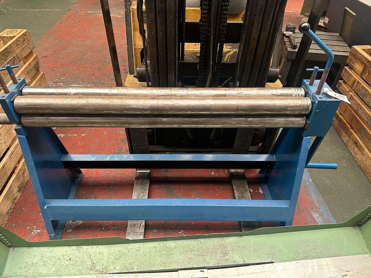 Used Walton BSR/3/50 Initial Pinch Hand Bending Rolls