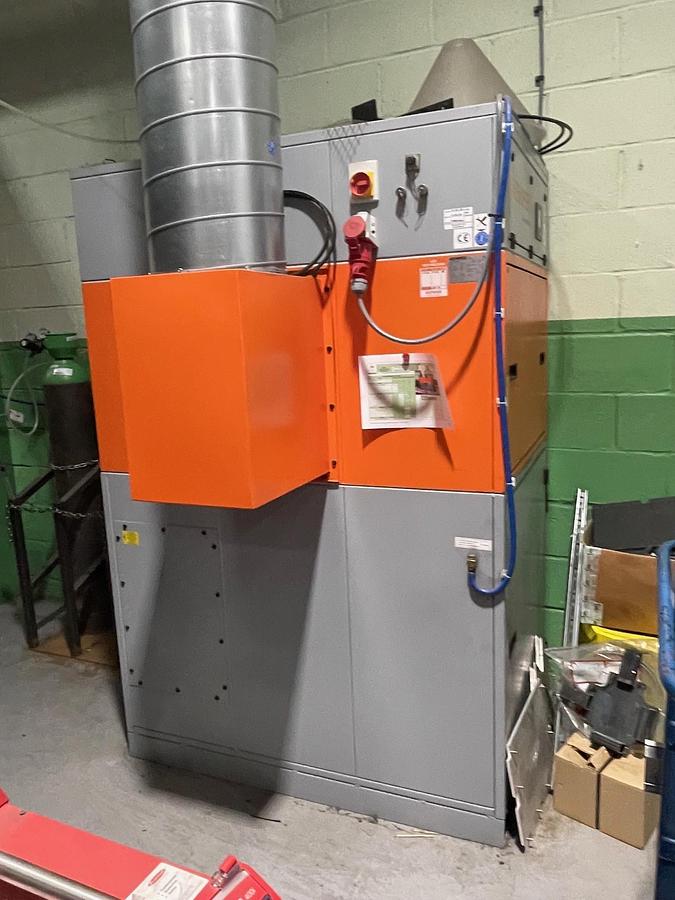 Used ABB Flexarc B Robot Welding Cell