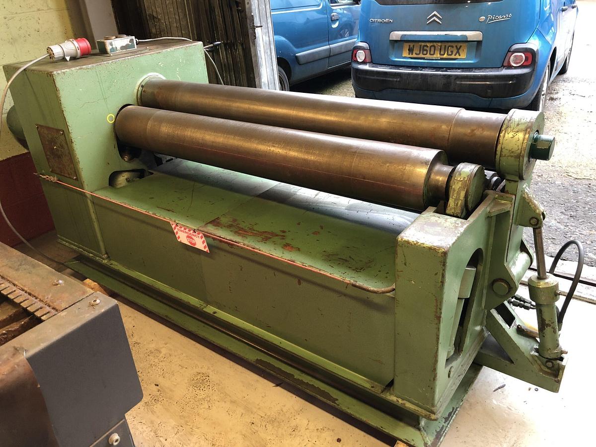 Used Roundo PA165 Initial Pinch Power Bending Rolls