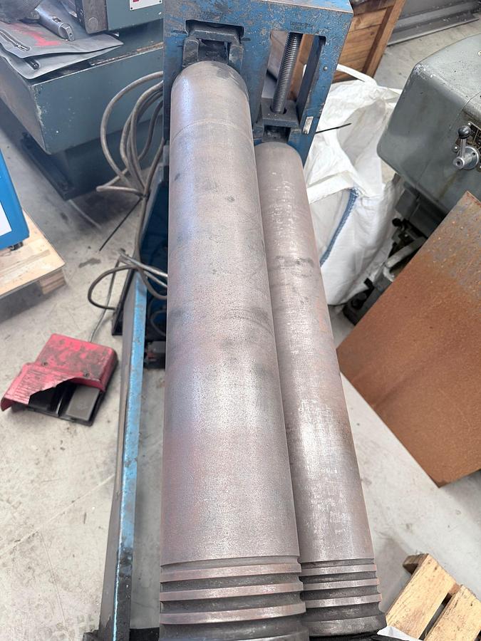 Used Walton BSR/5/29P Initial Pinch Power Bending Rolls