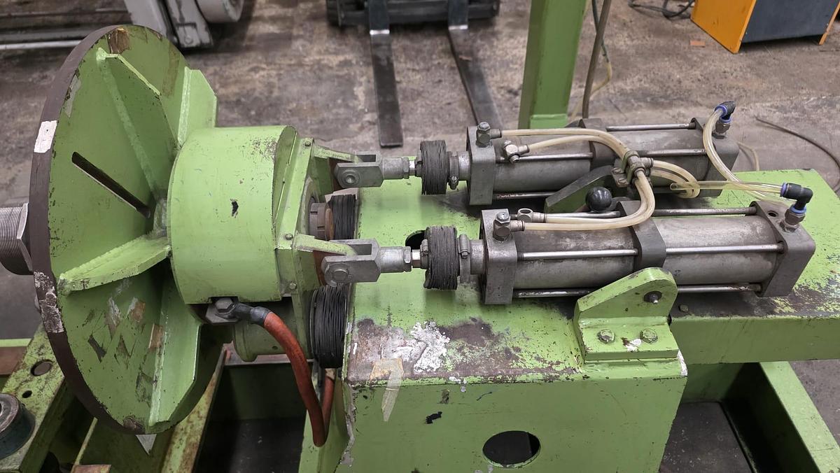 Used Bode Welding Lathe